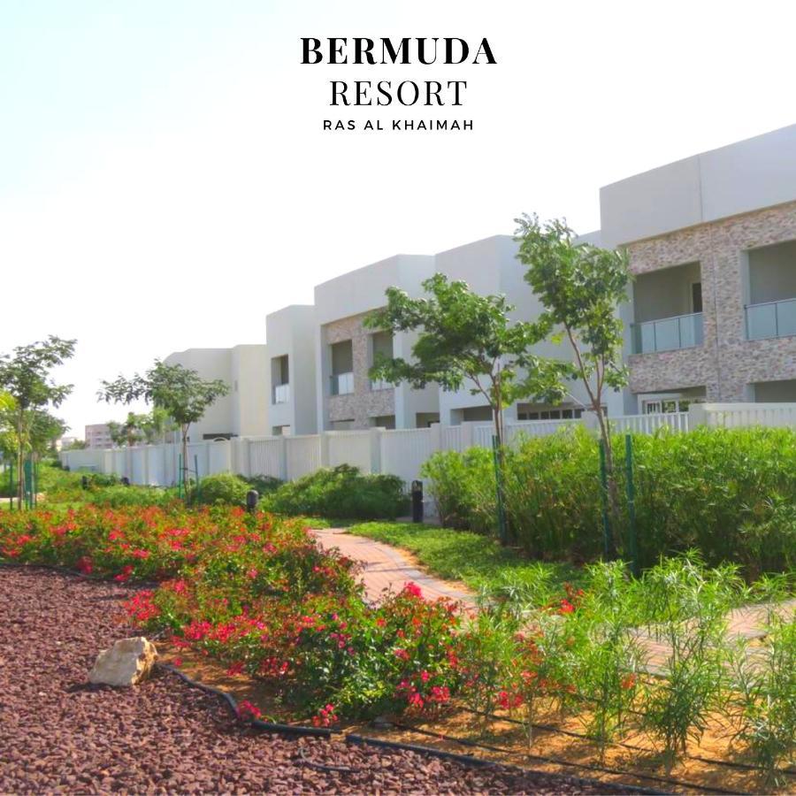 Bermuda Villas Holiday Home Ras al-Khaimah Bagian luar foto