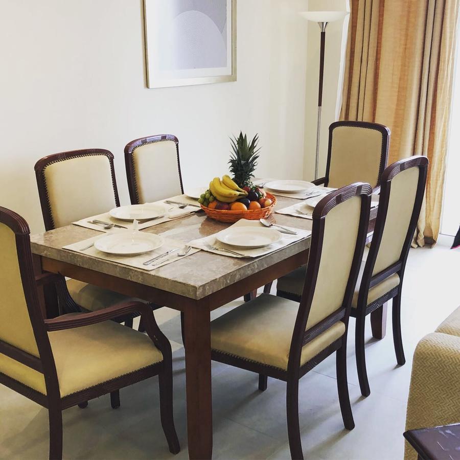 Bermuda Villas Holiday Home Ras al-Khaimah Bagian luar foto