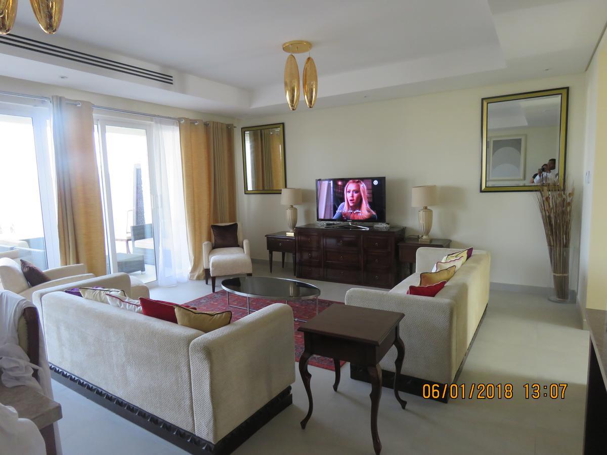 Bermuda Villas Holiday Home Ras al-Khaimah Bagian luar foto