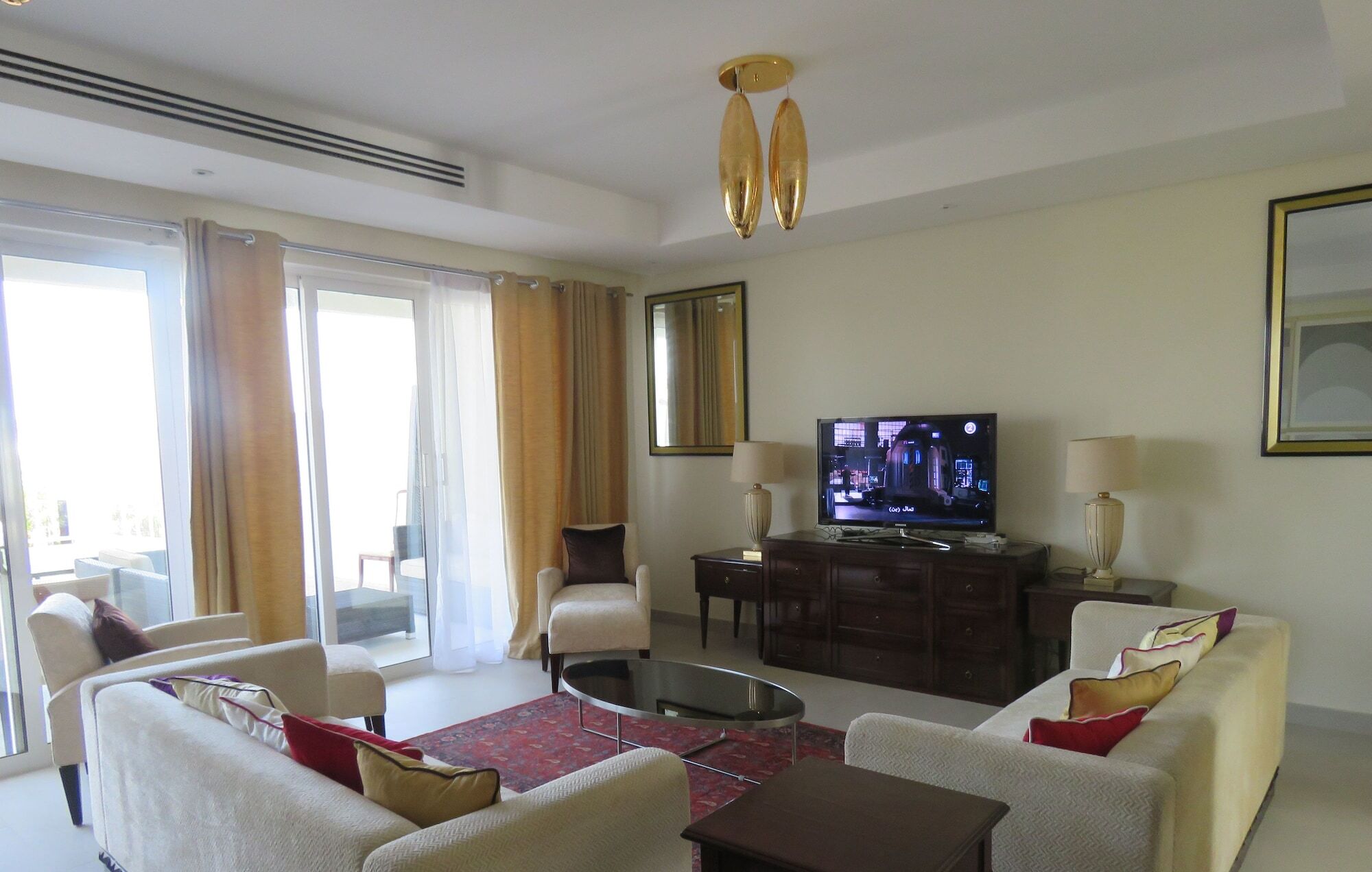 Bermuda Villas Holiday Home Ras al-Khaimah Bagian luar foto